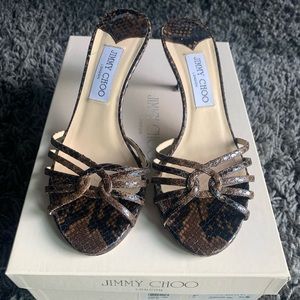 Jimmy Choo Gillian Heel